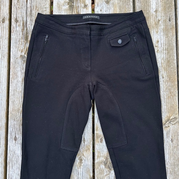 Theory ⎮ Skinny moto-style pant - Picture 4 of 9